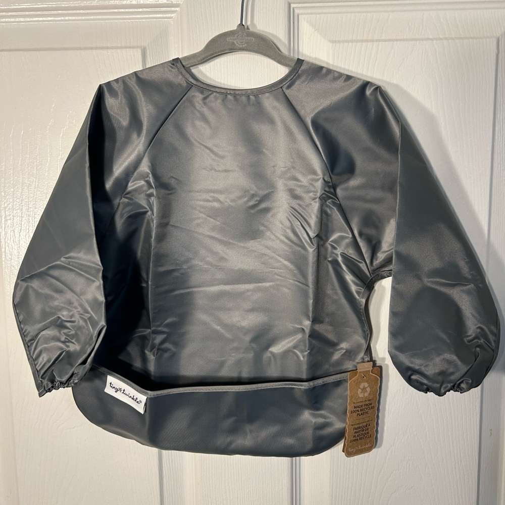 Toddlers Waterproof Long Sleeve Bib